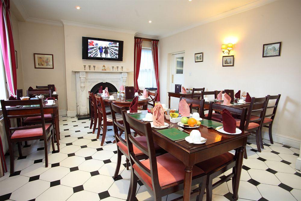 Charleville Lodge Hotel Дублин Ресторан фото